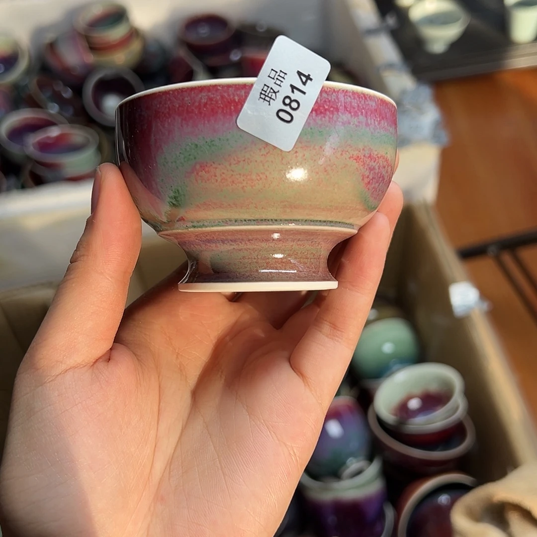 陶摆件窑口自销原矿钧瓷