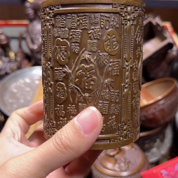 铜器把玩摆件链接