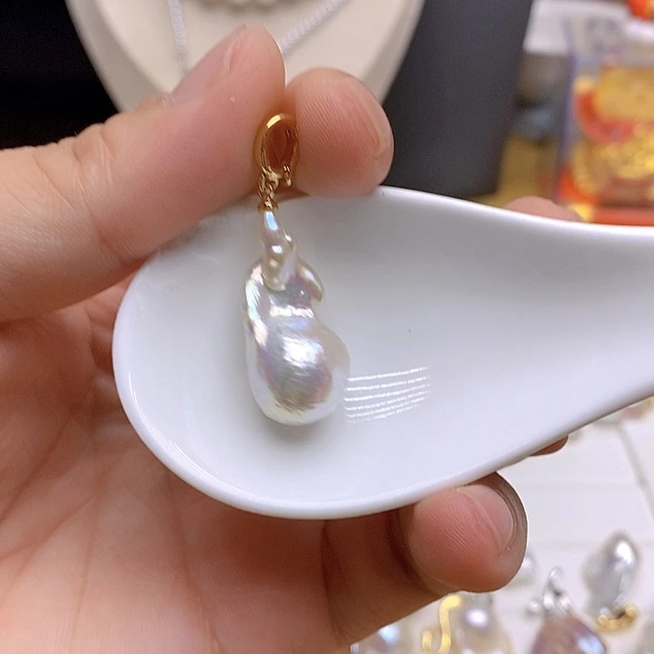 淡水珍珠未镶嵌颈饰175
