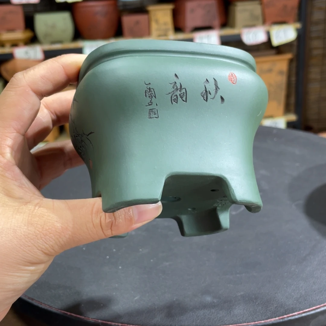 花盆紫砂紫砂花盆在这里