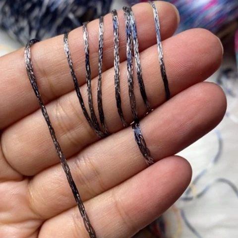 铜氨纤维灰色一个