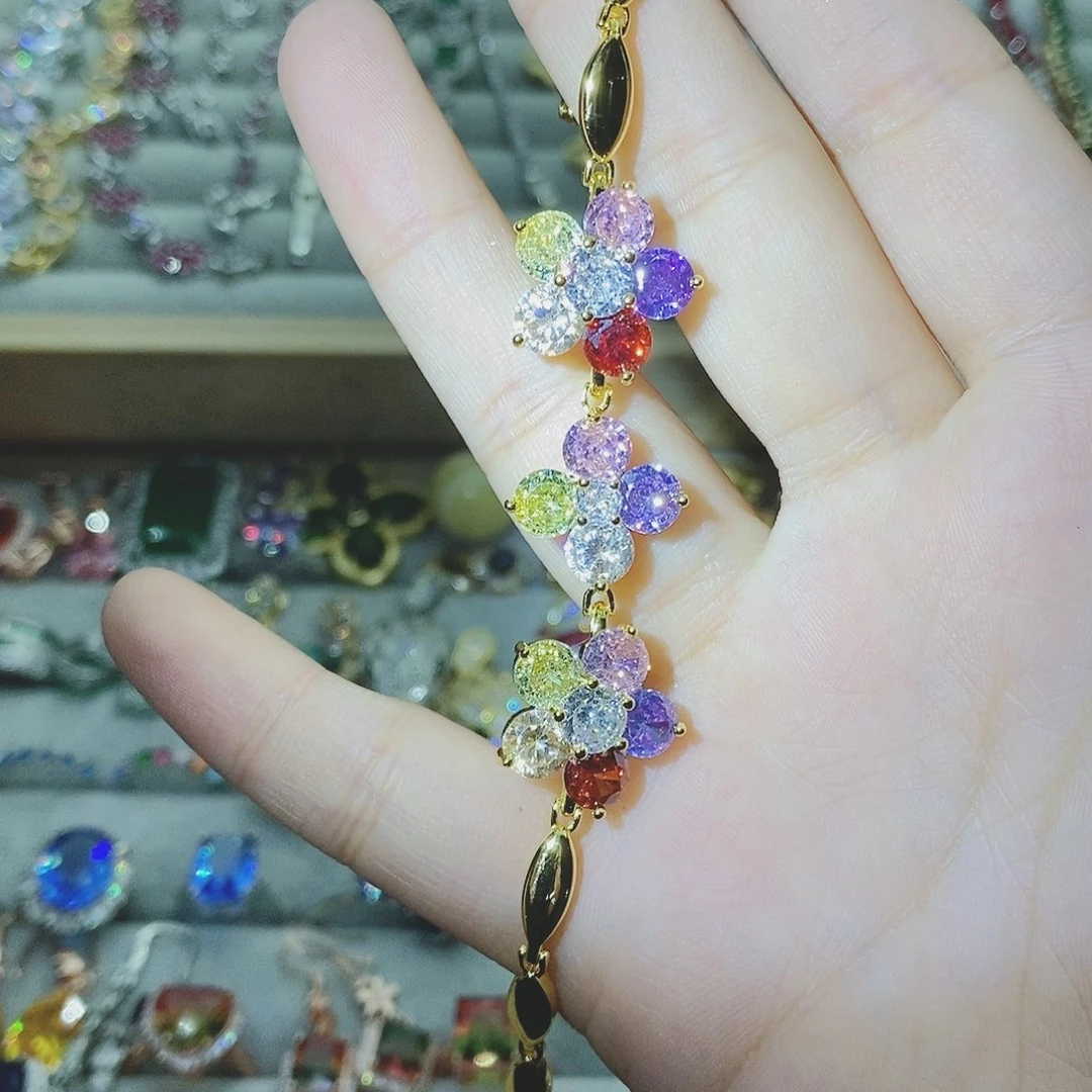 【闪购商品】托帕石耳饰银S925镶嵌