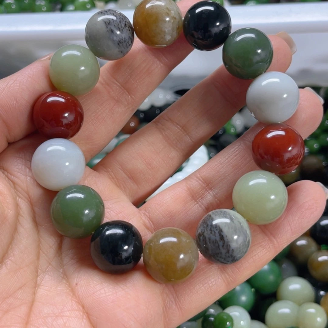 未镶嵌手链和田玉