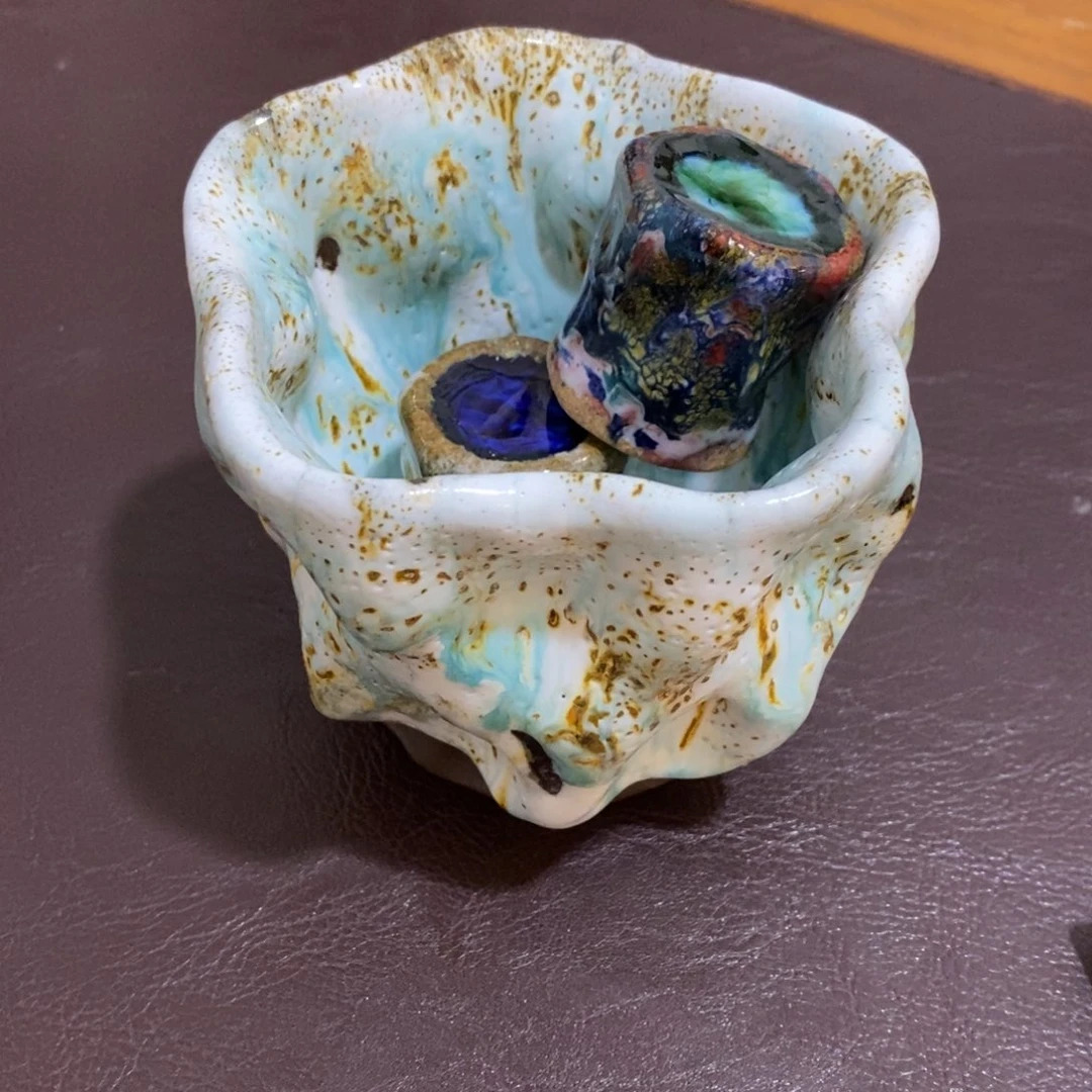 大***毛瓷片静陶瓷的生产工艺和