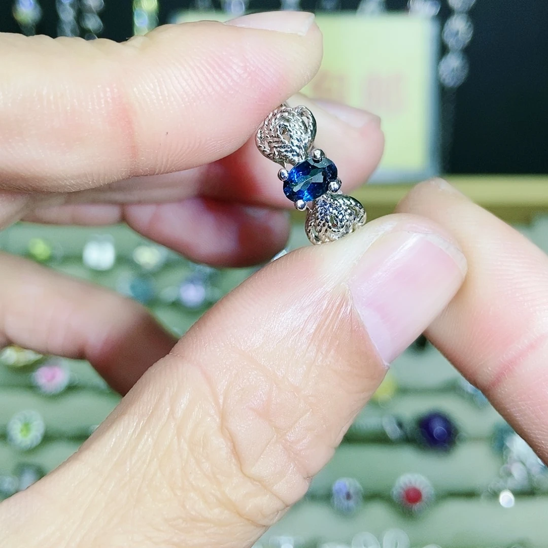 【闪购商品】未镶嵌戒指托帕石