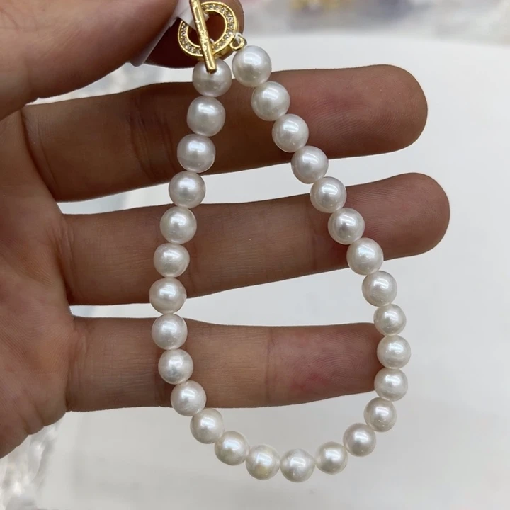 淡水珍珠颈饰未镶嵌001051