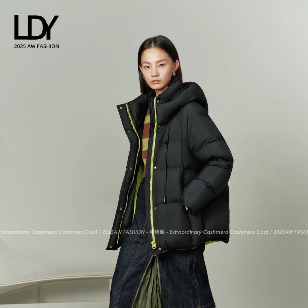 5900-5950高品质加厚中长款羽绒服