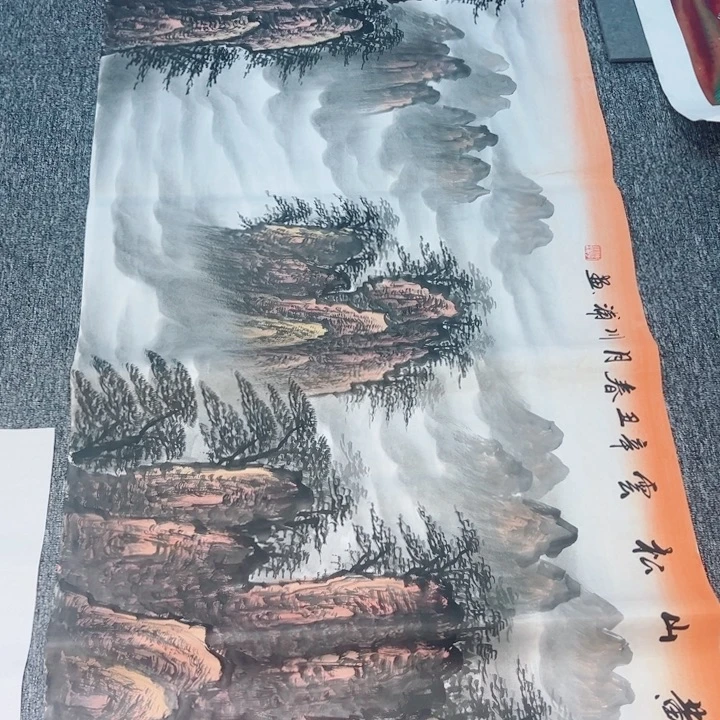 手绘作品你买过的直播间