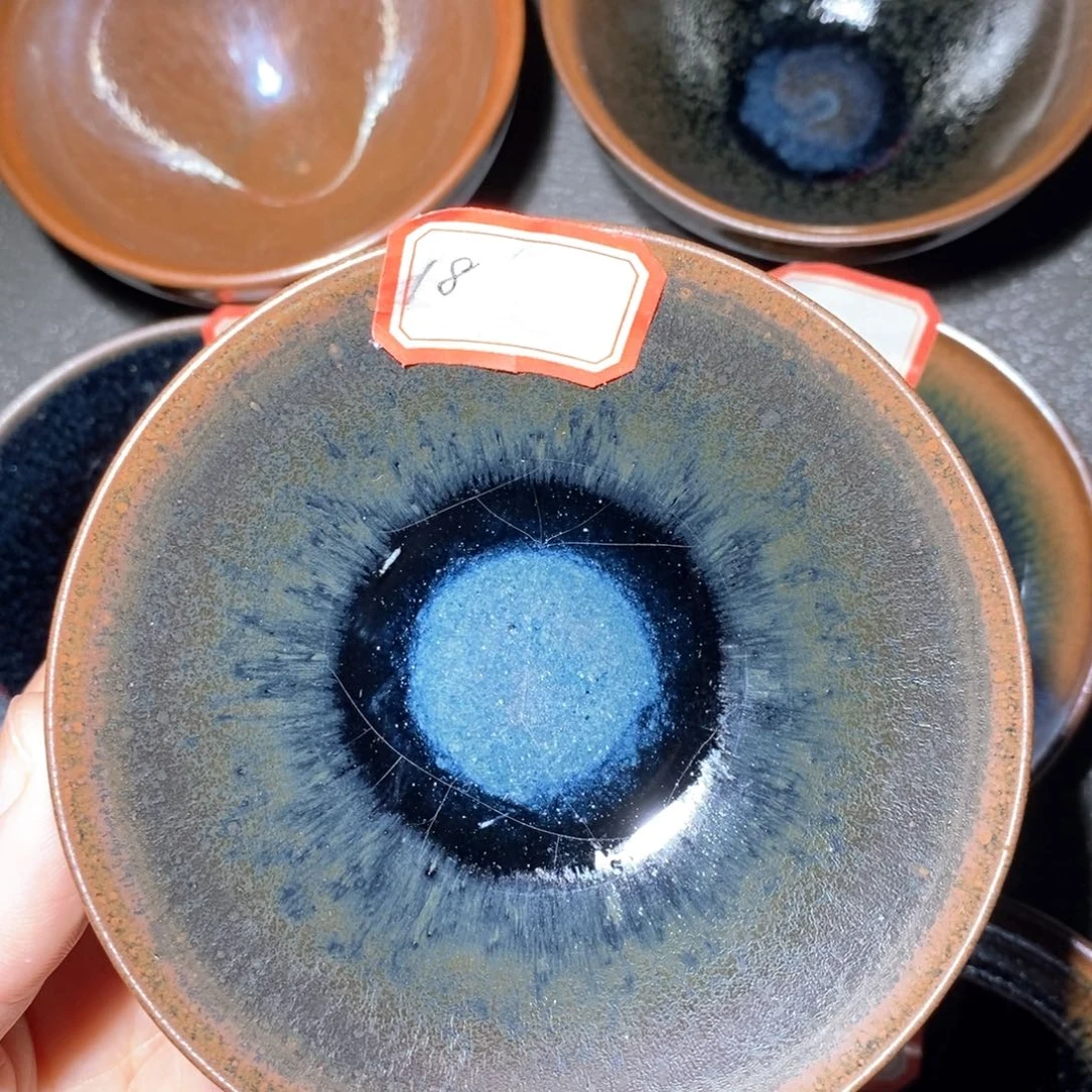 茶盏18 建窑建盏主人杯