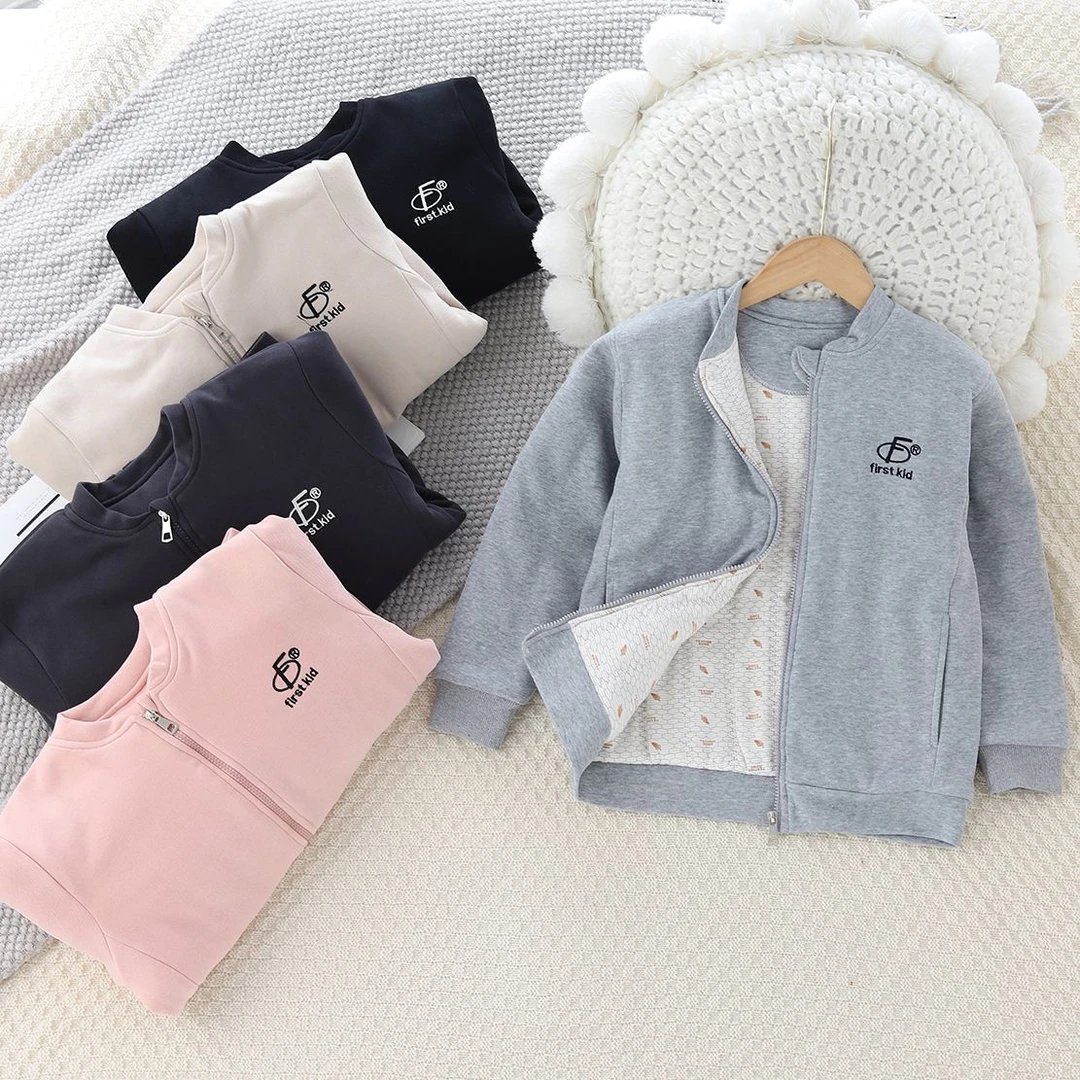 中童棉袄蚕丝冬季校服外套神器女童男童内胆保暖儿童内搭棉服棉衣