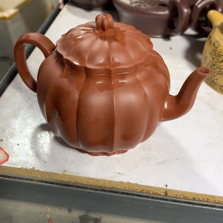 茶壶紫砂原矿手工264