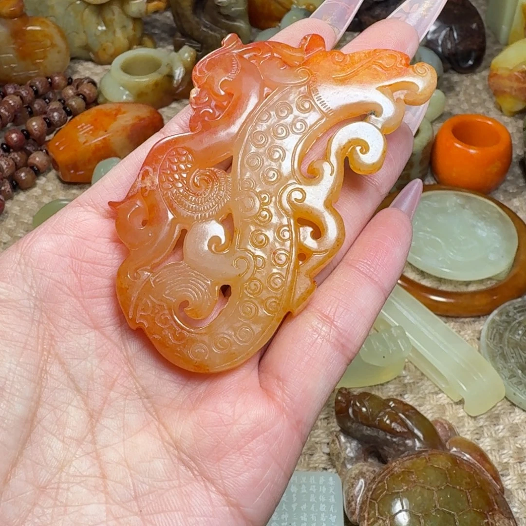 白玉菩提吊坠挂件