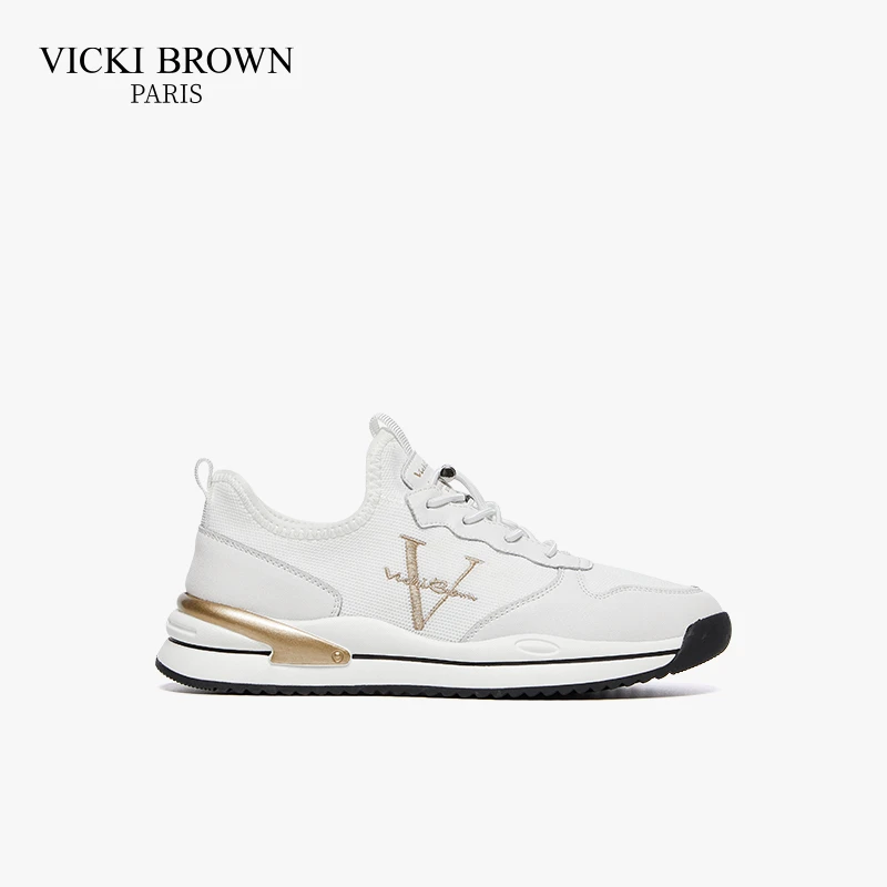 法国VICKI BROWN 时尚休闲网面鞋透气男鞋运动鞋跑步鞋VBZC804865
