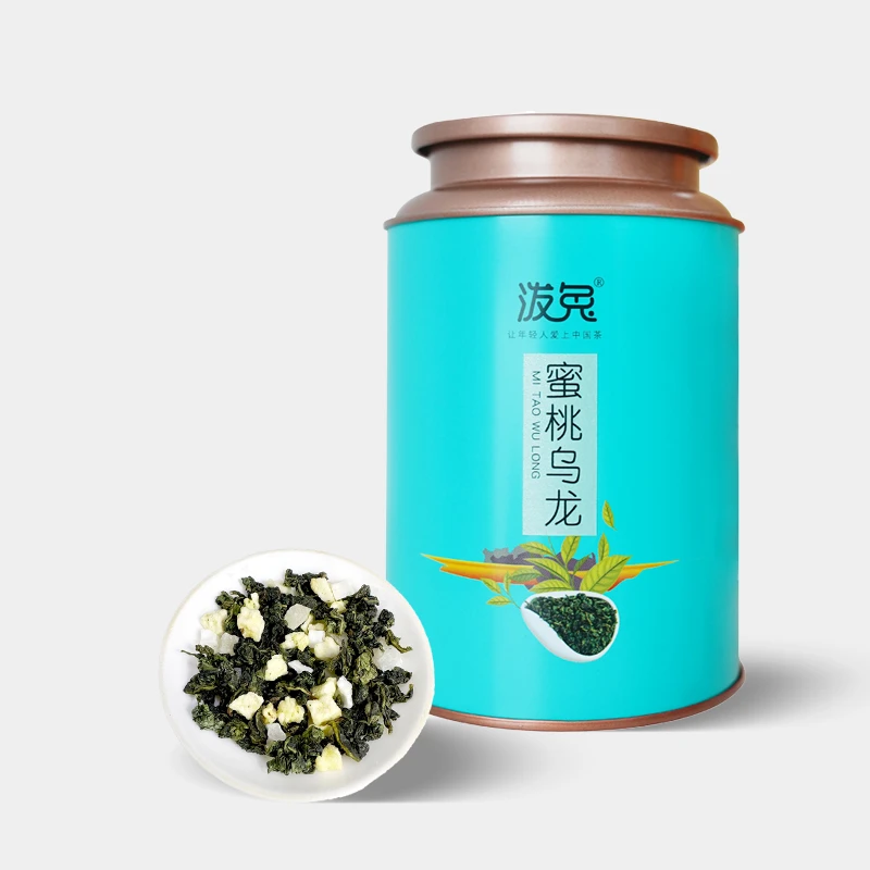 泼兔蜜桃乌龙茶白桃乌龙茶水果茶果粒茶包冷泡茶铁观音茶叶