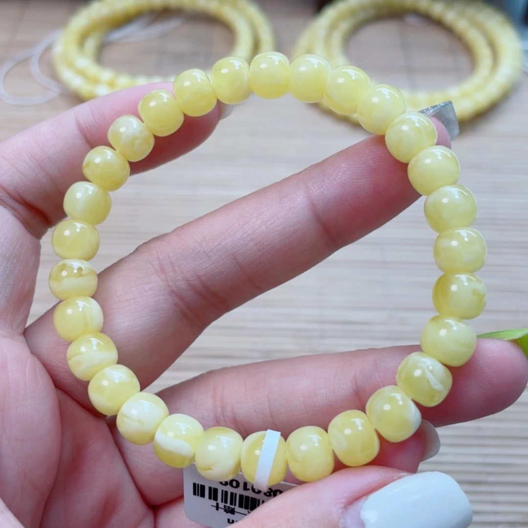 裸石蜜蜡未镶嵌蜜蜡