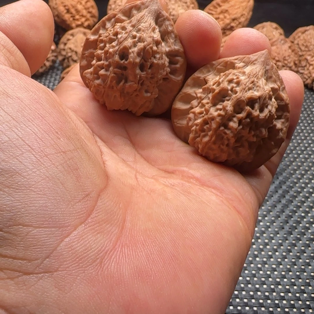 吊坠文玩核桃全品朱雀40