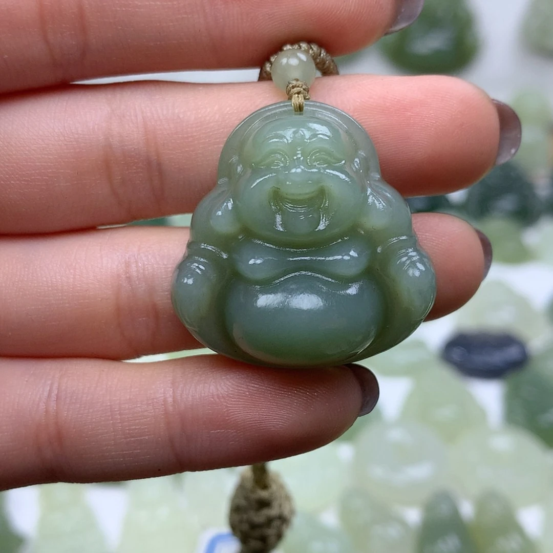 【闪购商品】颈饰未镶嵌和田玉