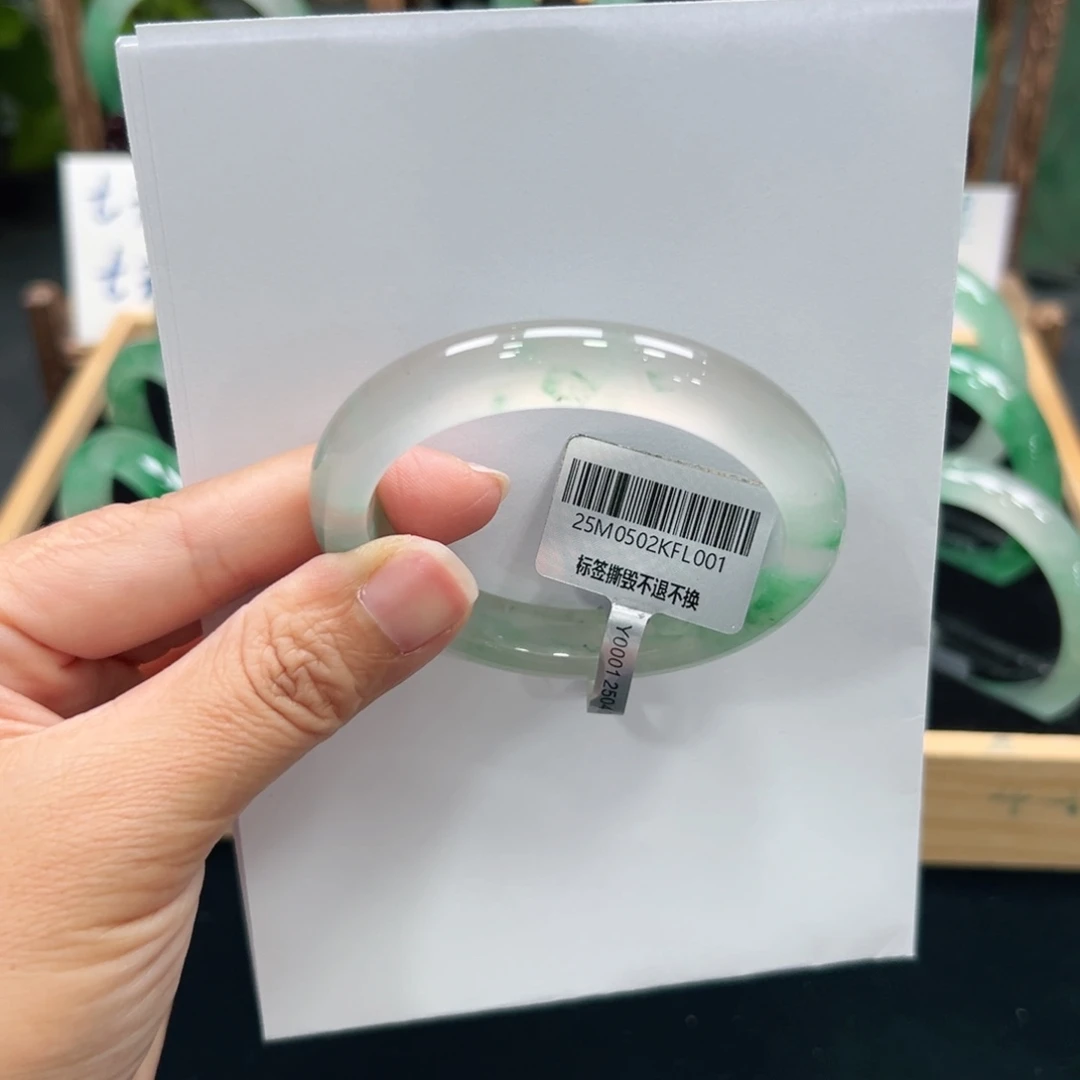 石英质玉未镶嵌手镯➕佳佳5253