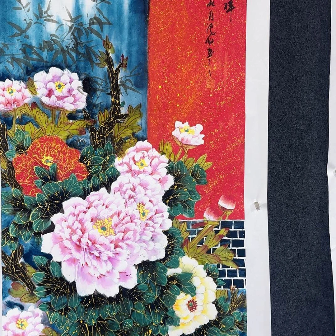 客厅年画装饰画客厅