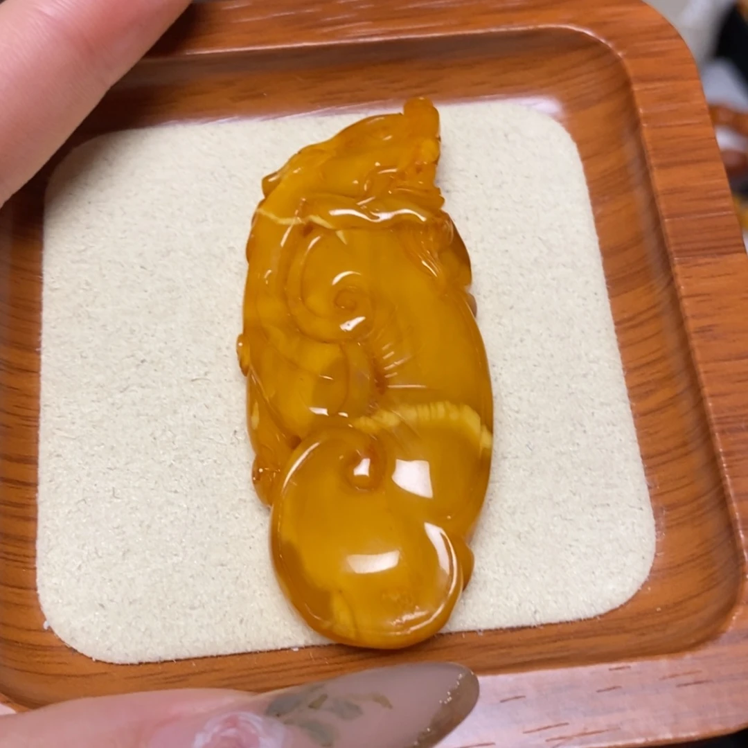 【闪购商品】蜜蜡颈饰未镶嵌