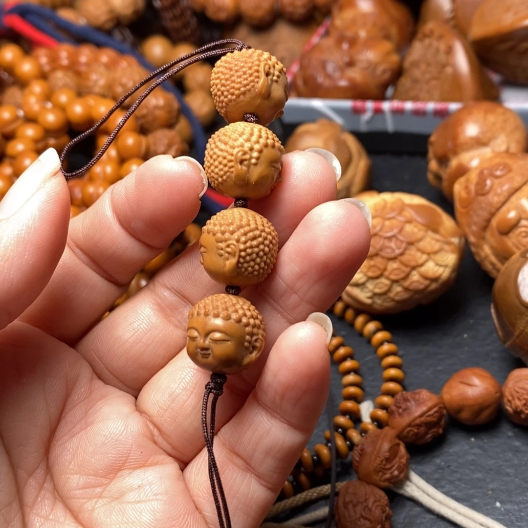 吊坠猴头核桃小*猴头