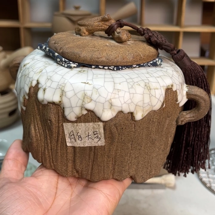 壶老段烧茶器茶具！