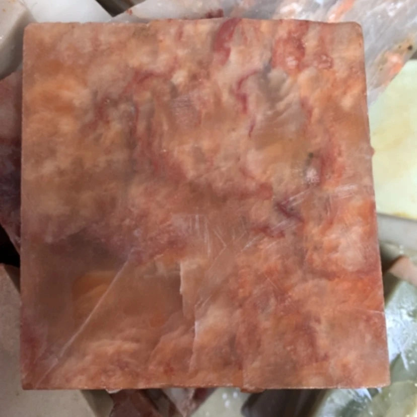 【闪购商品】未镶嵌手镯（圆镯）石英岩玉红樱花