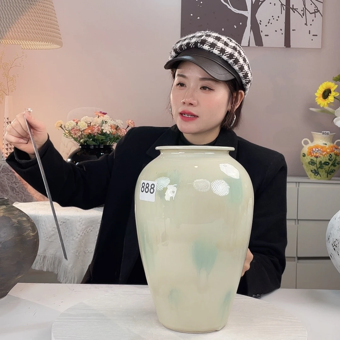 摆件888 景德镇陶瓷艺术精品