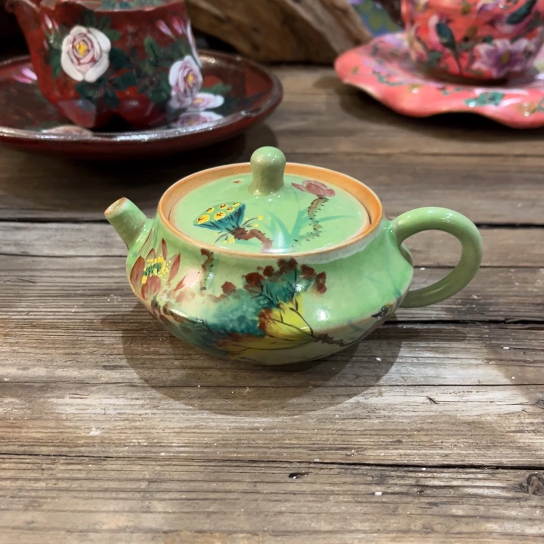 景德镇纯手工手绘陶瓷