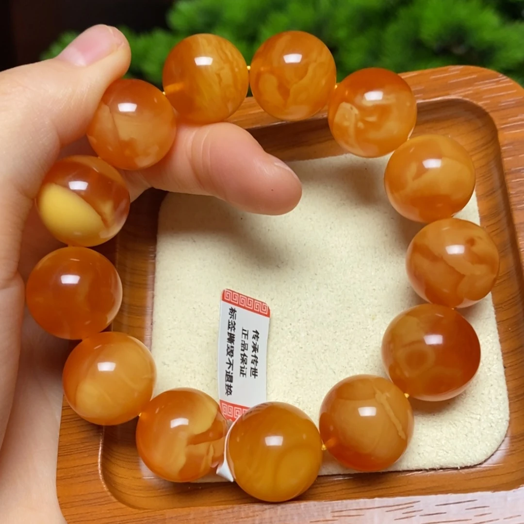 【闪购商品】手链蜜蜡未镶嵌手串