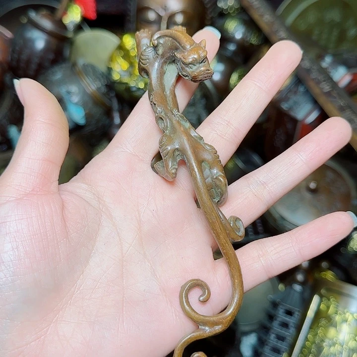 铜版纸铜器摆件铜版纸器