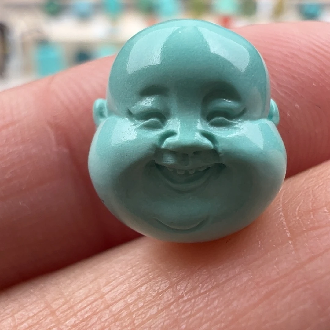 绿松石未镶嵌配饰