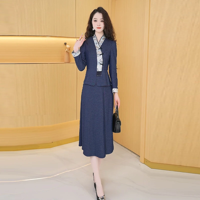 【连衣裙】春季新款时尚修身气质高贵洋气收腰显瘦韩版女装连衣裙
