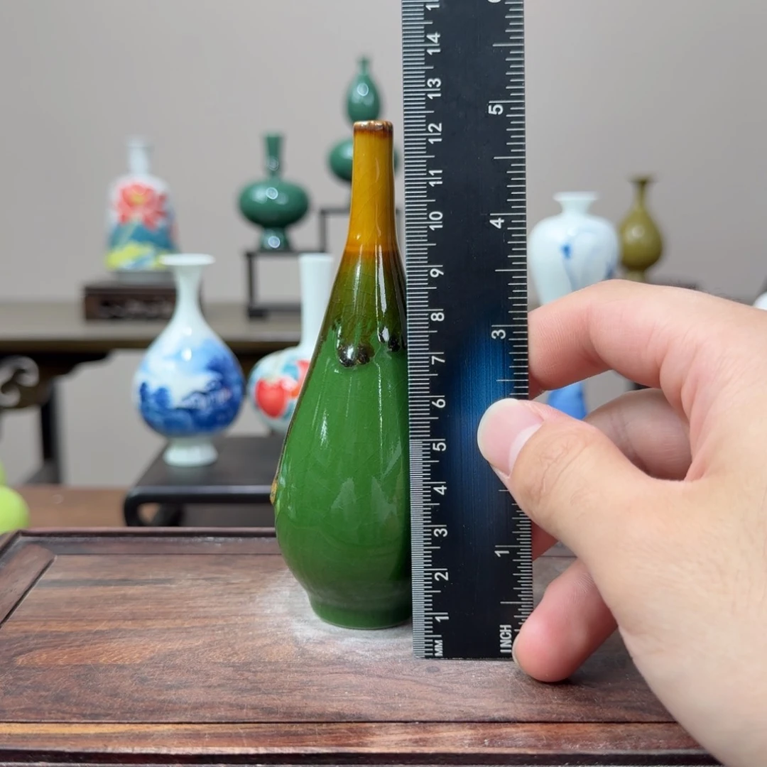 瓶陶瓷手工非常迷你小花器