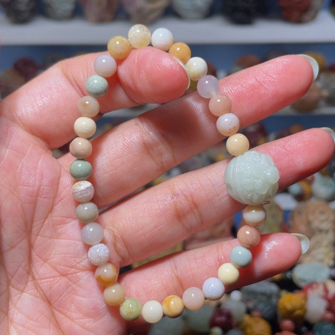 未镶嵌手链石英质玉