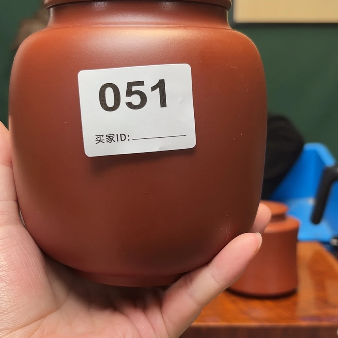 紫砂茶宠十*方茶叶罐051