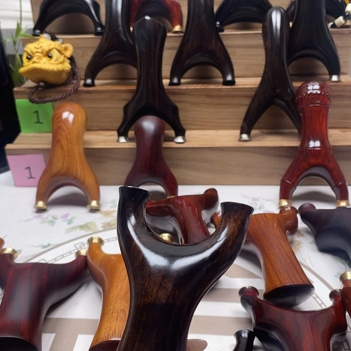 木乌木紫光檀实木头飞虎小宝