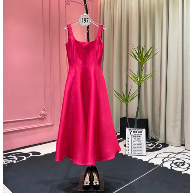 【甄菲】197号 3331玛丽莲梦露高定法式浪漫气质公主连衣裙