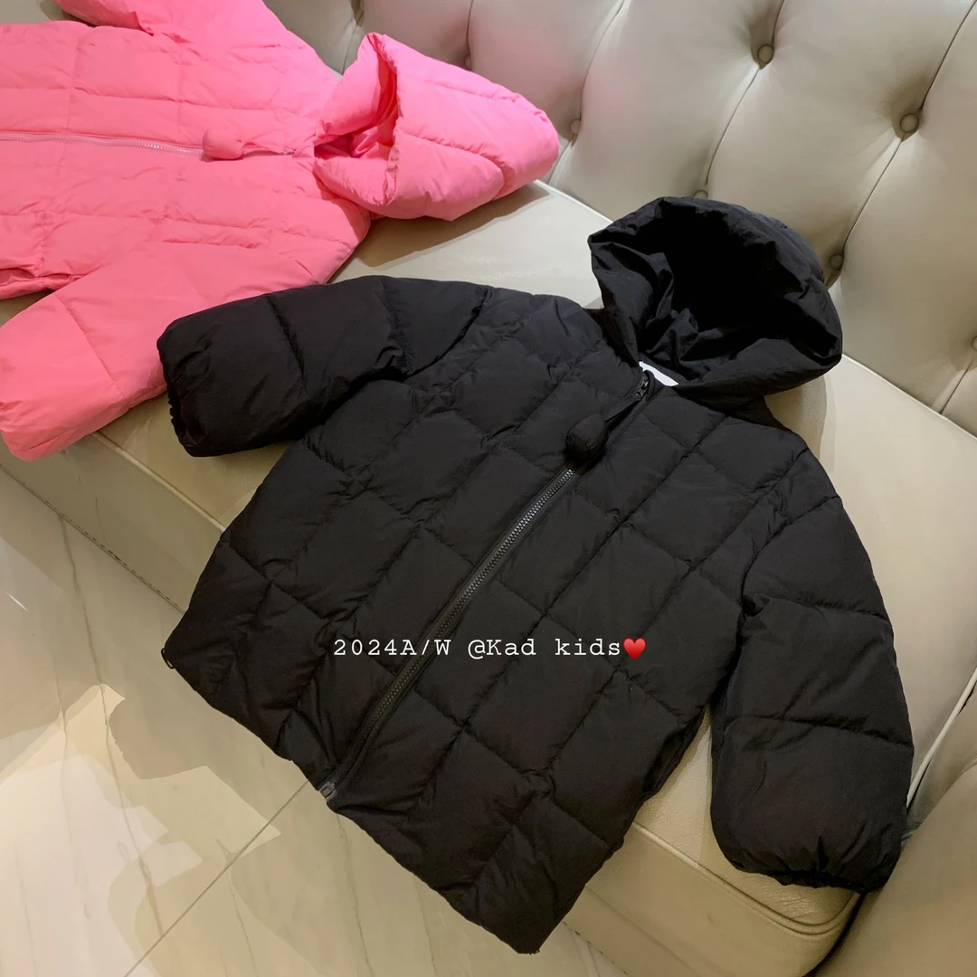 K1322-长方格羽绒服