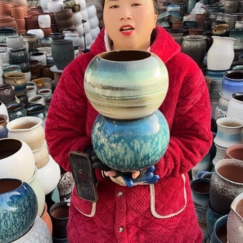 15口18高盆子盆子。