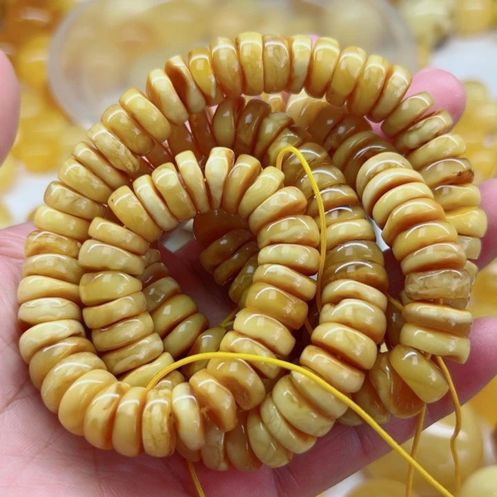 未镶嵌琥珀（矿物珀）裸石