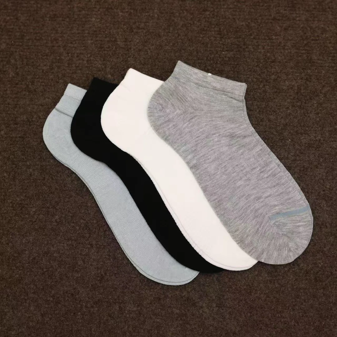 【晨老板】~ceilina  舒适网眼男士船袜69240210