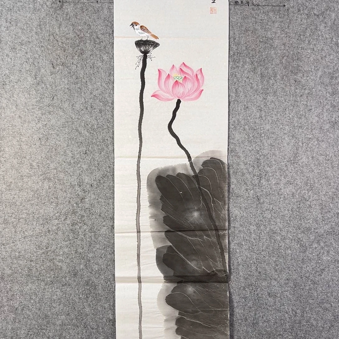 国画107 花鸟花鸟是我喜欢