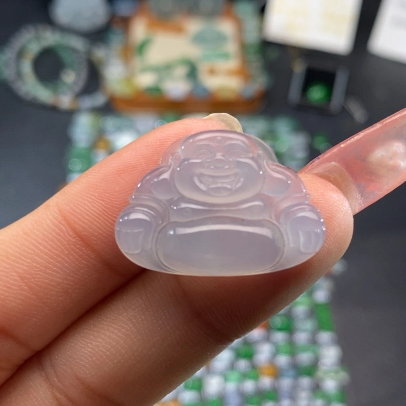 【闪购商品】翡翠挂件未镶嵌佛