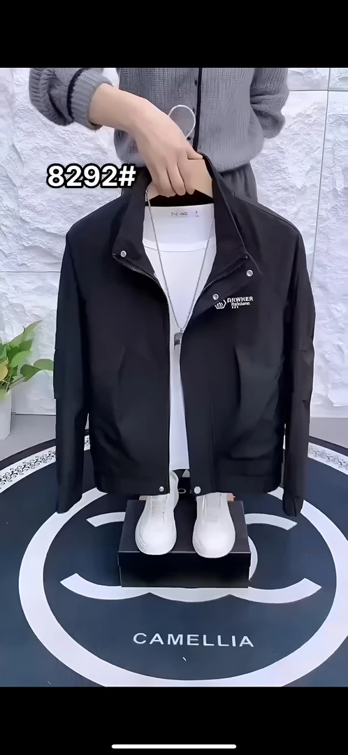 休闲男士外套男款时尚春季