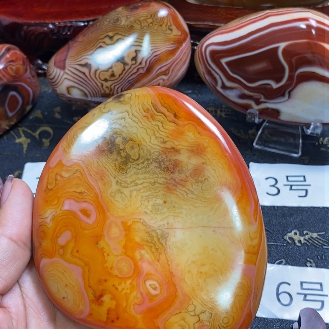 玛瑙/玉髓珠宝奇石未镶嵌