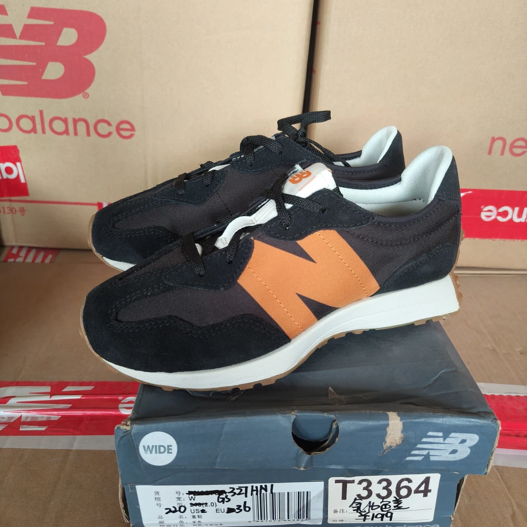 清仓 T3364 NEW BALANCE GS327HN1 36码鞋子直播微瑕疵 无售后
