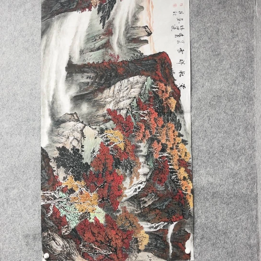 绘画韩江书画徐坤连