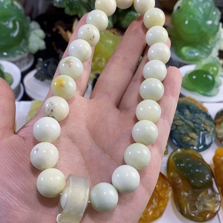 未镶嵌岫玉手持手持