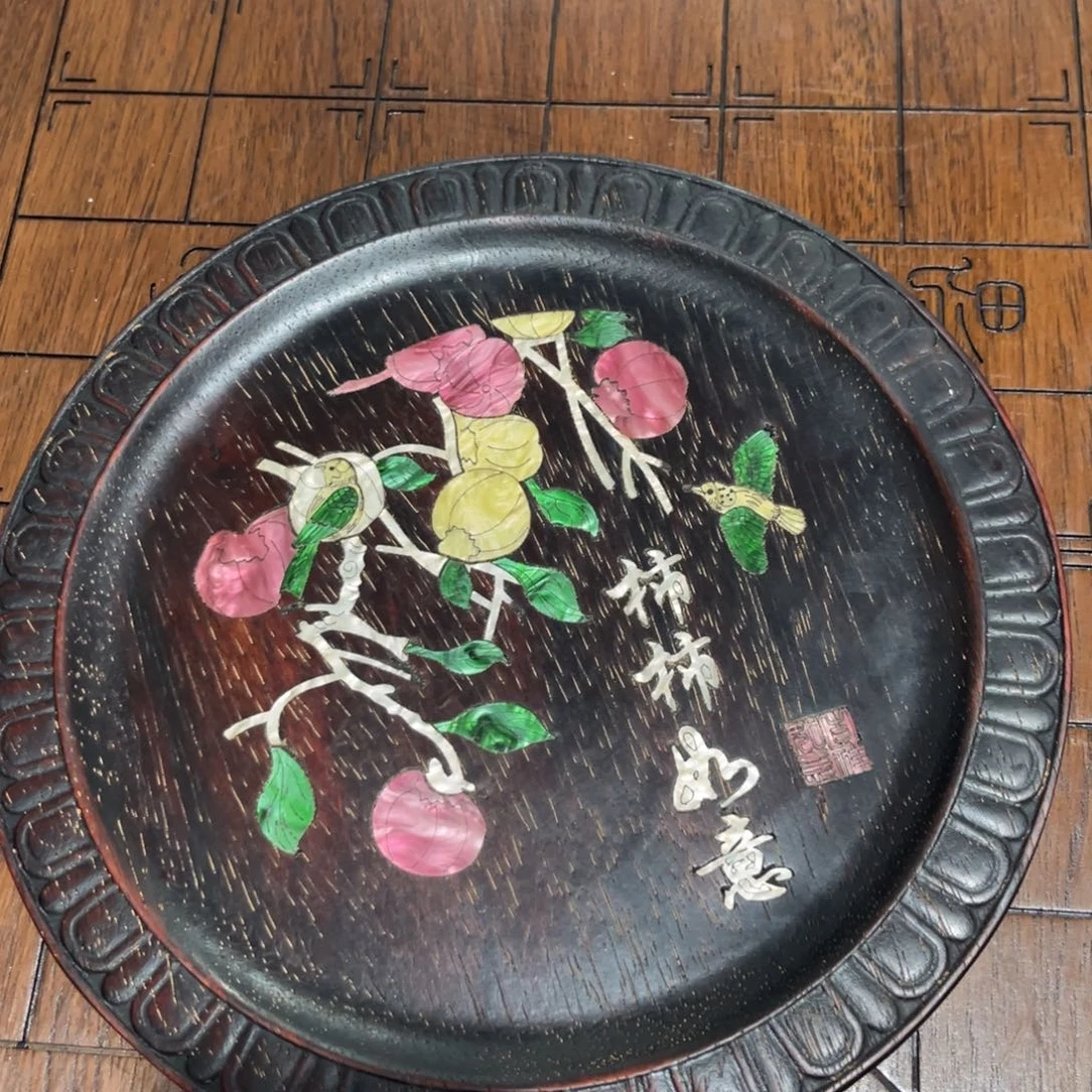 木非洲紫檀木雕牌匾挂匾